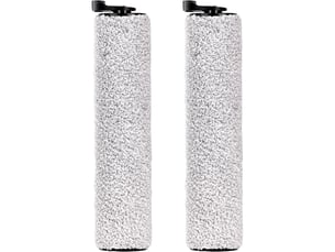 Lot de 2 brosses de rechange compatibles avec l'aspirateur-serpillère sans fil tineco ifloor 3floor one s3ifloor 2