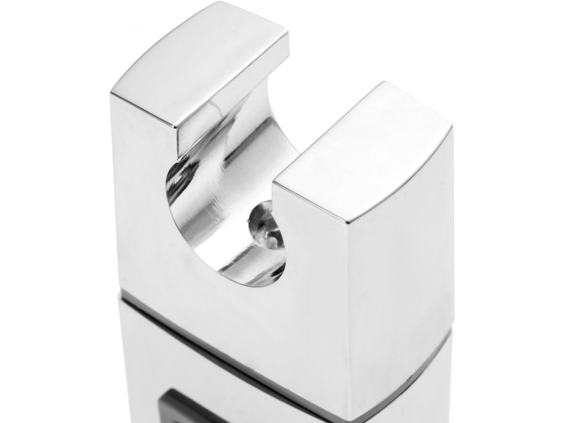 Support coulissant de pommeau de douche pour rail-18 x 30mm-rectangulaire, support de douche à main remplaçable carré - Conforama E