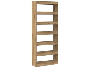 Bibliotheque coloris bois clair <strong></strong> <strong></strong> - 80 cm x 198 cm