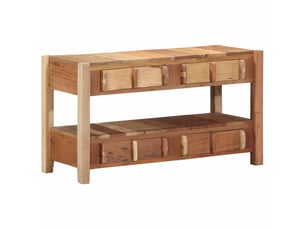 Meuble tv coloris marron 83 cm <strong></strong>  <strong></strong>