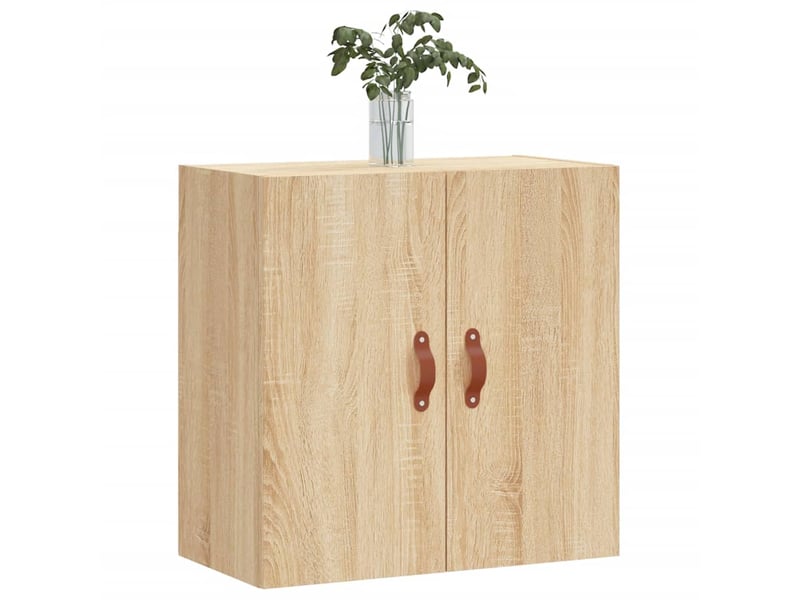  Armoire murale salon chêne sonoma 60x31x60cm bois d'ingénierie shl8992  - Conforama C
