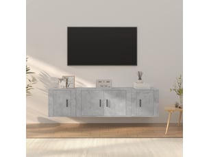 Meuble tv coloris gris  <strong></strong>  <strong></strong>