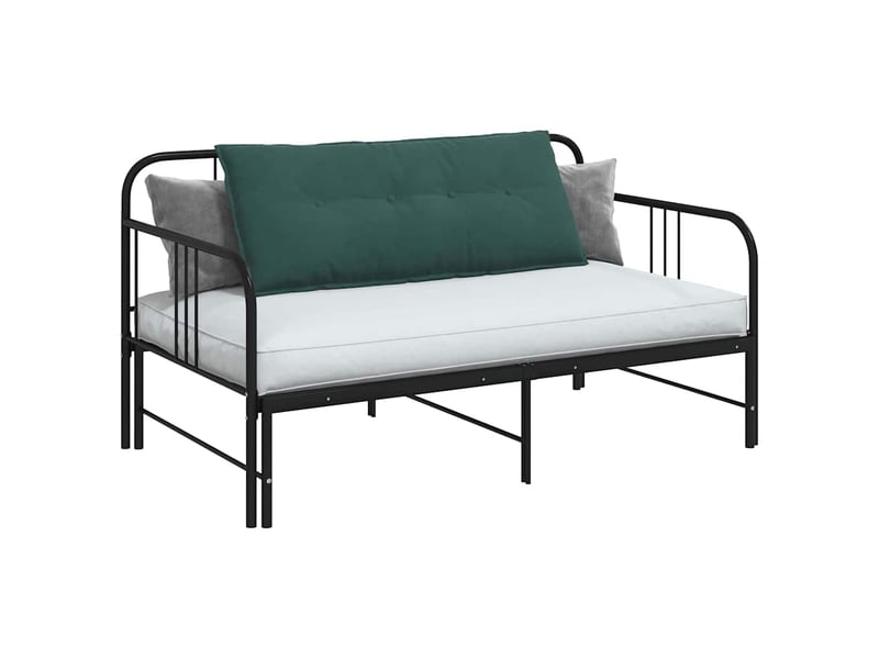 Coussin de dos, coussin de dossier vert foncé 120 x 50 cm tissu en velours côtelé cf55076  - Conforama C