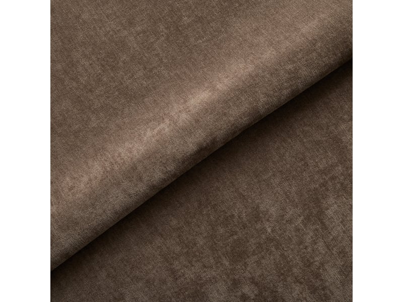  Canapé 3 places en tissu tramé toucher doux taupe volta 1VOL3PTTTP - Conforama D