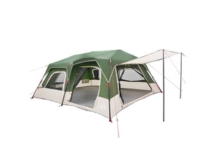 Tente instantanée, tente de camping 10 personne vert