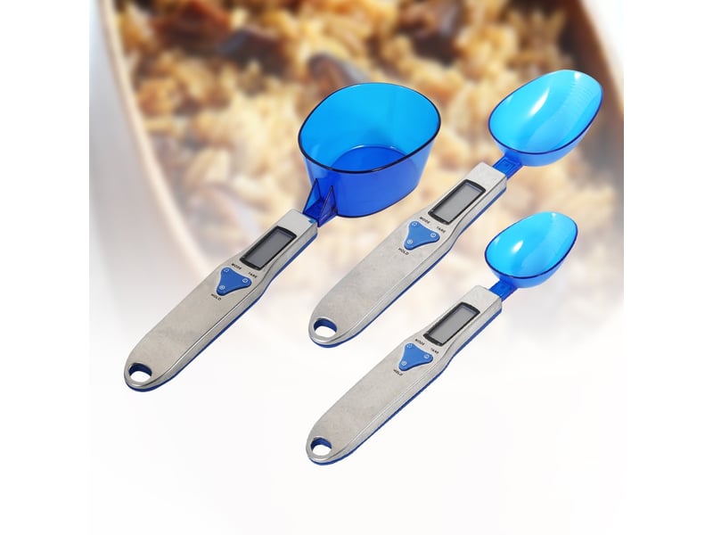  Balance à cuillère, cuillère à mesurer de cuisine numérique, cuillère numérique électronique précise  - Conforama B