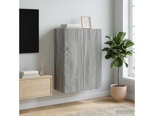 Armoire     <strong></strong> <strong></strong> coloris gris largeur 66 cm