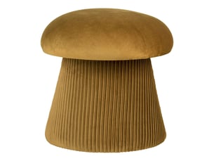 Pouf / repose pied <strong></strong> <strong></strong> jaune