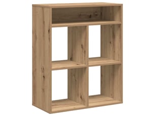 Bibliotheque coloris  bois clair    - 66 cm x 80 cm