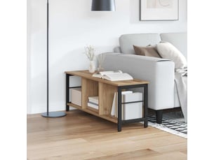 Étagère 3 niveaux, étagère de rangement 102 x 32 x 40,5 cm bois d'ingénierie shl7329