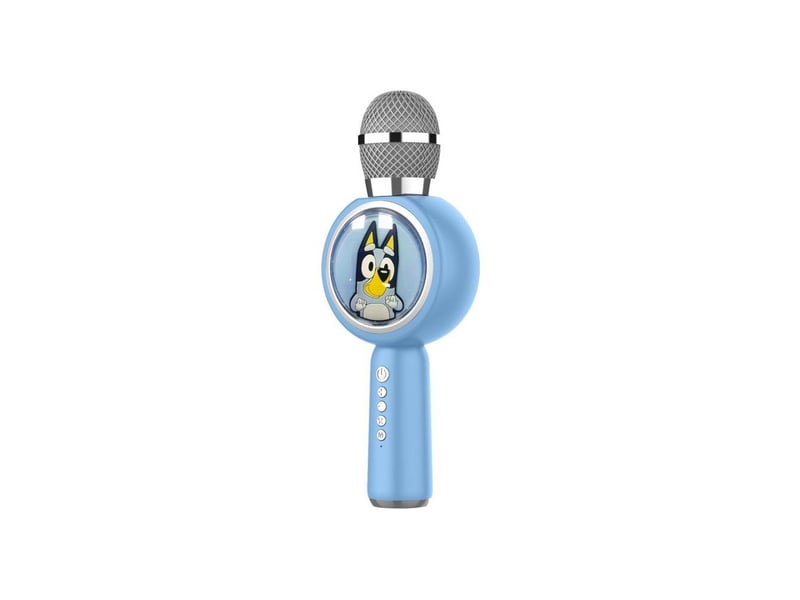  Micro karaoké sans fil 2 en 1 bluey haut-parleur led 5w AAAYV66027 - Conforama B