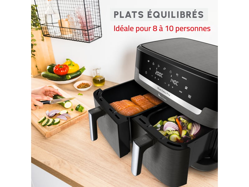 Friteuse peu d'huile MOULINEX MOULINEX EZ942HF0 - Conforama M