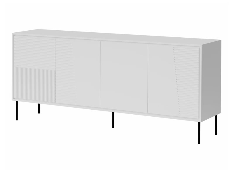  Buffet charlotte 208, stratifié, 87x200x45cm  - Conforama A