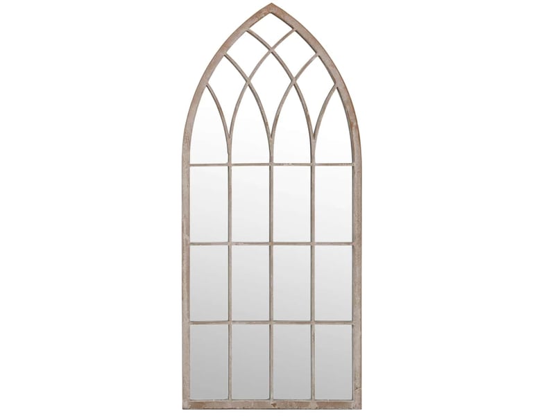  Miroir, miroir décoratif sable 70x30 cm fer pour utilisation à l'intérieur cf62918  - Conforama A