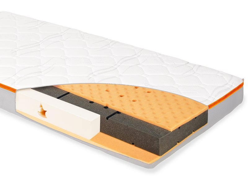 Pinolino matelas pour lits de bebe luna cloud 140 x 70 cm 500077 - Conforama A