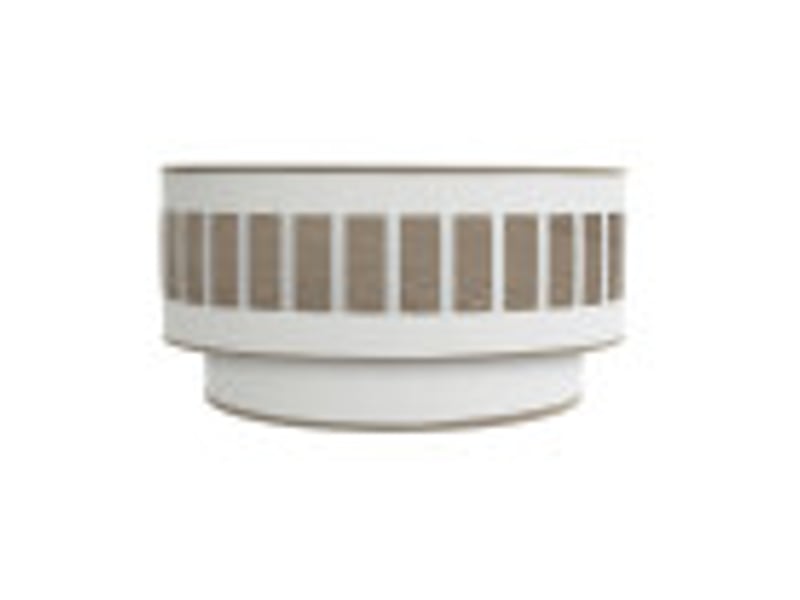  Applique murale fabrilamp ivanna blanc bois clair 1 x e27 17x30x15 cm 188461085 - Conforama B