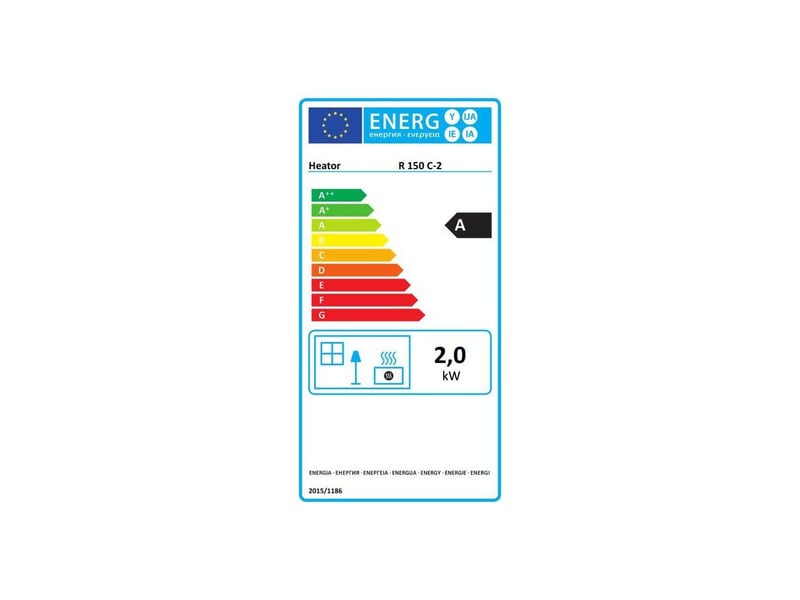  Chauffage d appoint heator r 150 c-2 2 kw au kerosene a mèche, brun, jusqu a 20 h, co2 et anti basculement HEA8713508709604 - Conforama B