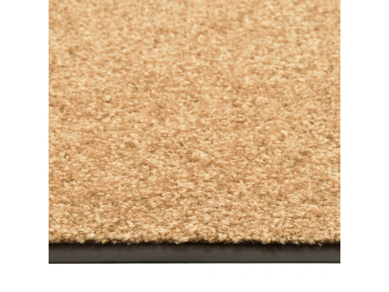  Paillasson lavable crème 40x60 cm - comfortxl 323463 - Conforama C