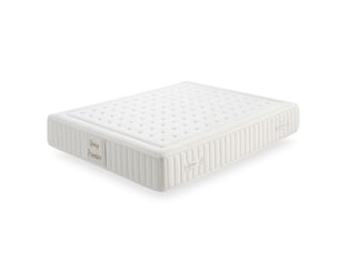 Matelas 135x180 cm MOONIA Ressorts + mémoire de forme soutien Ferme épaisseur 30 cm