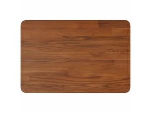 Comptoir de salle de bain, plan de travail marron foncé 60x40x1,5 cm bois traité cf65847