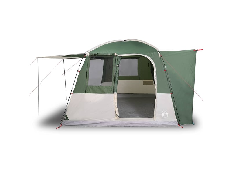 Tente voiture pour camping 4 personnes vert imperméable shl32727 - Conforama A