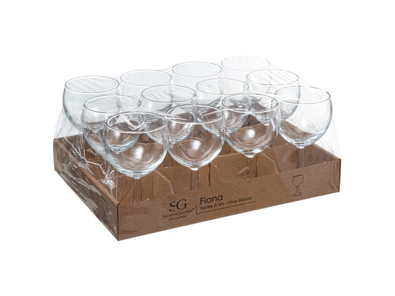  Set Verre à vin 12 pièces  - Conforama S