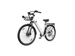 Vélo électrique velopro c1pro, 250 w, 36 v, blanc