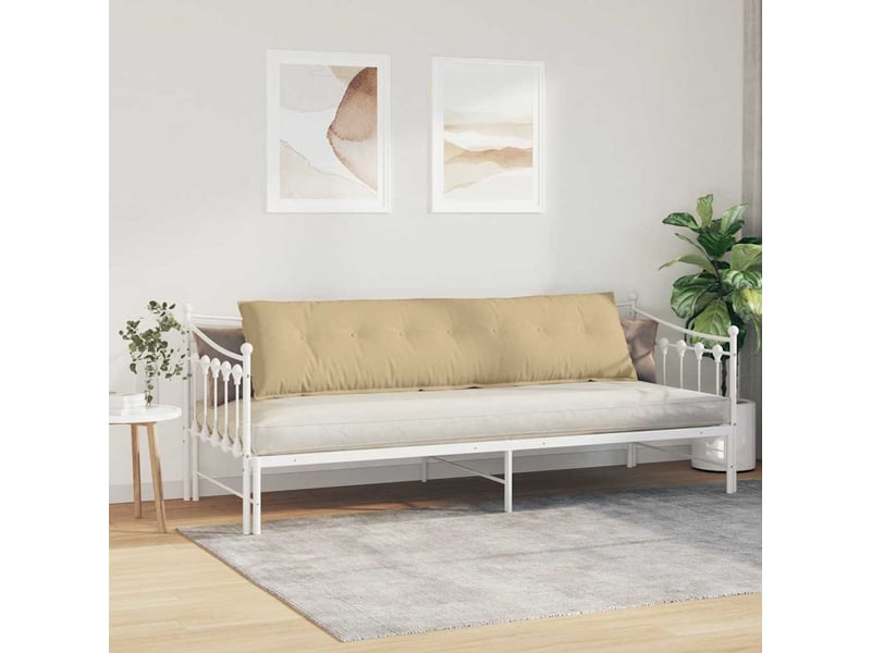  Coussin de dos, coussin de dossier vert gris 200 x 50 cm tissu en velours côtelé cf55104  - Conforama D