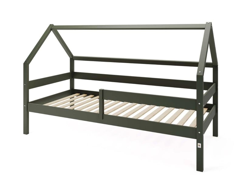  Yappysole - lit cabane 200x90 cm - vert 4754010388943 - Conforama B