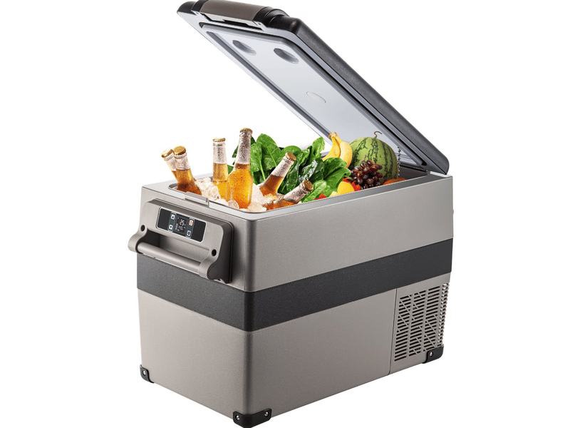  Glaciere electrique a compresseur 45l, 1224v et 100-240v, -20 a 20 c, pour voiture, camping-car et voyage  - Conforama A