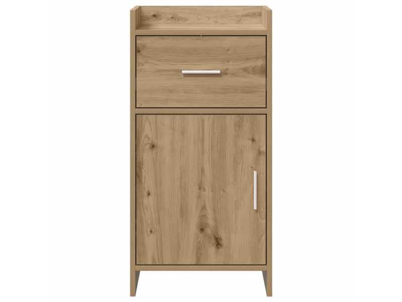  Buffet - bahut - meuble de rangement chêne artisanal 40 x 36 x 80 cm bois d'ingénierie  - Conforama E