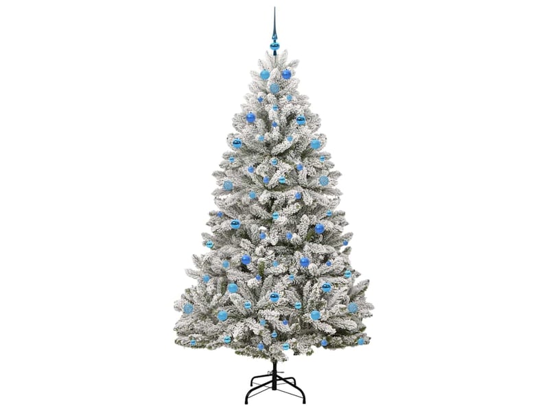  Sapin de noël, arbre de noël artificiel 210 cm 300 led blanc chaud shl8844  - Conforama D