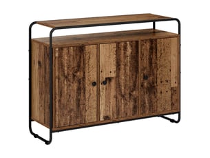Buffet    <strong></strong> <strong></strong> - 102 cm coloris taupe 