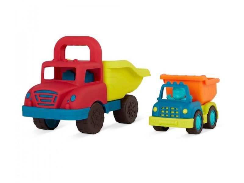  Set de 2 camions benne - grand et petit BX2238 - Conforama B