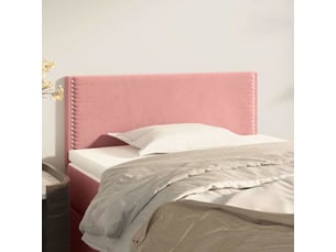 Tete de lit largeur 78 cm rose