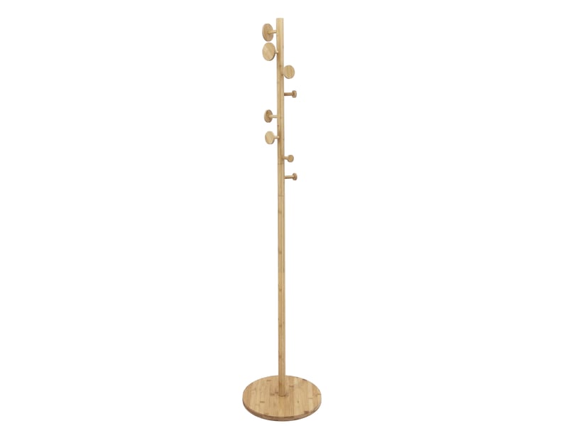 Porte manteau Métal brossé 175 cm SIMON - Conforama A