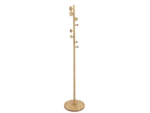 Porte manteau Métal brossé 175 cm SIMON