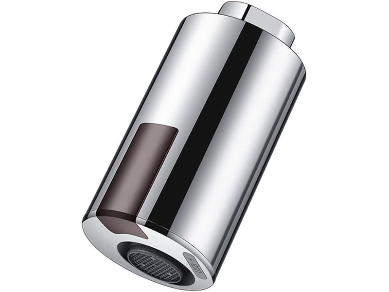  Robinet intelligent usb à économie, robinet infrarouge lavabo d'eau avec capteur automatique sans contact pour cuisine, salle de bain  - Conforama A