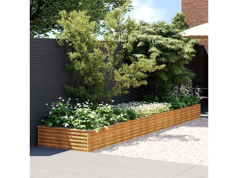  Jardinière - bac à fleurs surélevée 579 x 100 x 36 cm  - Conforama B