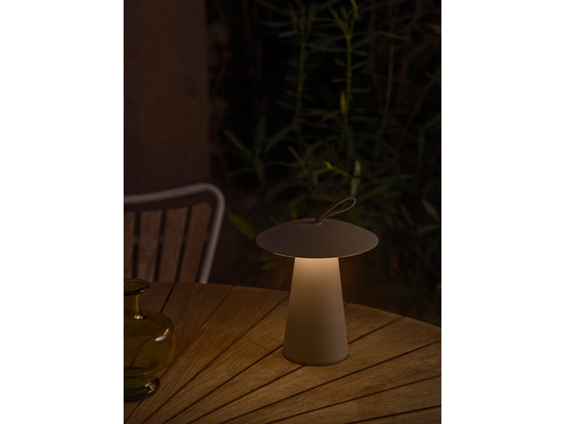 Luminaire nomade luminaire ara aluminium sablé h. 29,2 ip54 nordlux-extérieur 2318245008 - Conforama B
