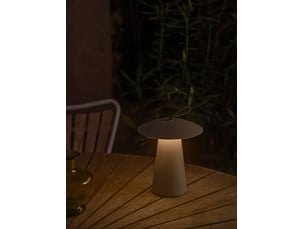Luminaire nomade luminaire ara aluminium sablé h. 29,2 ip54 nordlux-extérieur