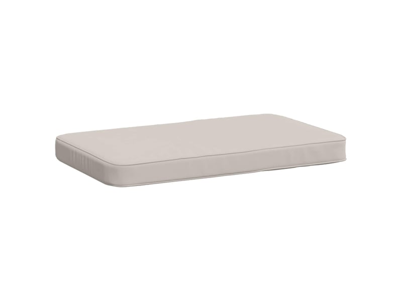 Coussin de banc, coussin d'assise, coussin pour chaisecanapé 1 pièce vught 100 % polyester blanc cf51662 - Conforama A