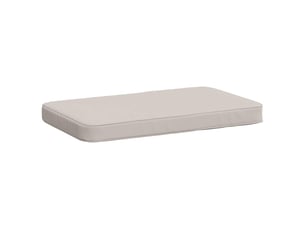 Coussin de banc, coussin d'assise, coussin pour chaisecanapé 1 pièce vught 100 % polyester blanc cf51662