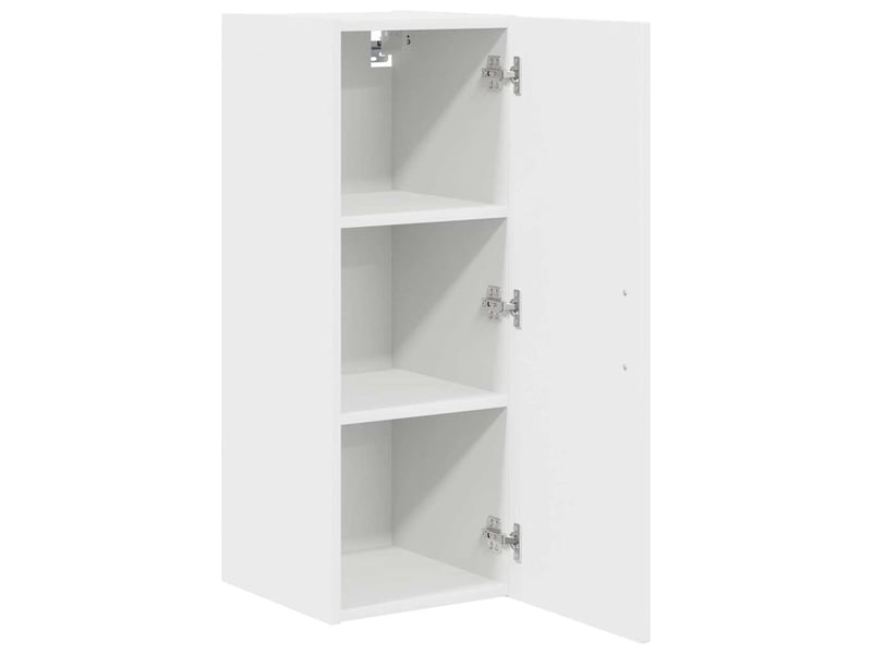  Meuble mural de cuisine | armoire de cuisine blanc 30x31x80cm  - Conforama E