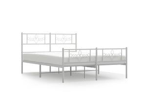 Lit 2 places 120x200cm    coloris blanc