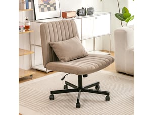 Chaise de bureau <strong>COVREO </strong> <strong></strong> avec assise réglable en hauteur
