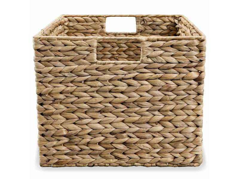  Panier de rangement 3 pcs jacinthe d'eau  - Conforama D