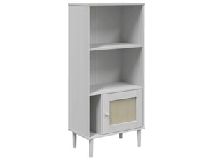 Bibliotheque coloris  blanc  <strong></strong> <strong></strong> - 60 cm x 130 cm