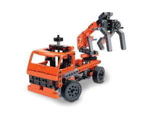 Coffret scientifique clementoni 60992 science  and  jeu - labo mécanique camions