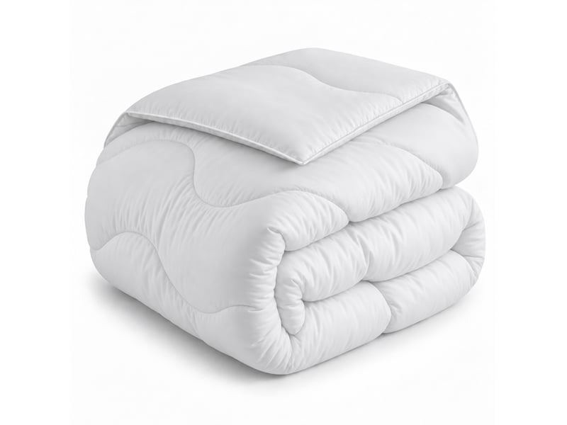 Casabel couette hiver grand froid, garnissage 700gm², ultra chaude, microfibre douce et respirante, 140x200cm, blanc Grand Froid Nuage Blanc - Conforama A